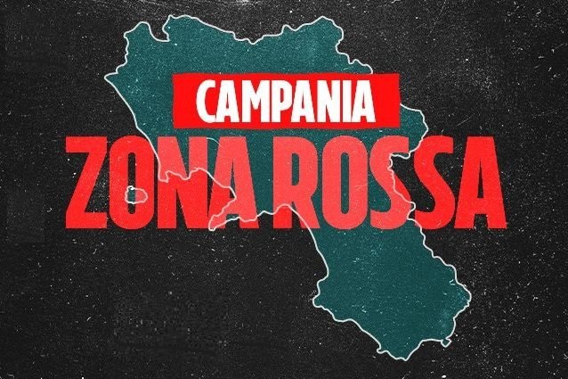 EMERGENZA COVID-19: ORDINANZA DEL MINISTERO DELLA SALUTE del 13 MOVEMBRE 2020 – ISTITUZIONE ZONA ROSSA CAMPANIA