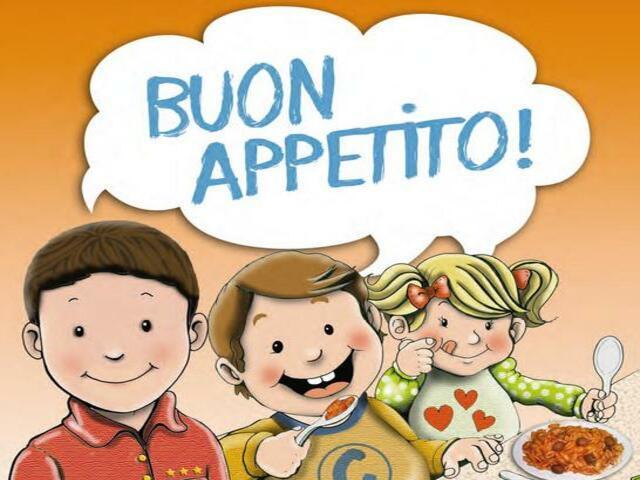 RIATTIVAZIONE SERVIZIO REFEZIONE SCOLASTICA SCUOLA INFANZIA