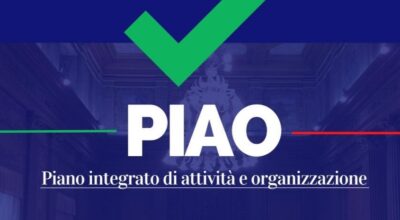 PIANO INTEGRATO DI ATTIVITA’ E ORGANIZZAZIONE, TRIENNIO 2023/25 SEZIONE ANTICORRUZIONE – AVVIO CONSULTAZIONE PUBBLICA