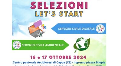 SERVIZIO CIVILE DIGITALE E AMBIENTALE – CALENDARIO CONVOCAZIONI AI COLLOQUI DI SELEZIONE