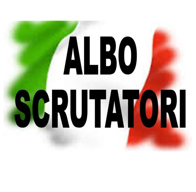 AGGIORNAMENTO DELL’ALBO DELLE PERSONE IDONEE ALL’UFFICIO DI SCRUTATORE PRESSO I SEGGI ELETTORALI