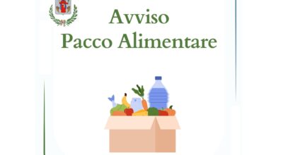 AVVISO PUBBLICO PROGETTO BANCO ALIMENTARE – ANNO 2025 “CONDIVIDERE I BISOGNI PER CONDIVIDERE IL SENSO DELLA VITA”